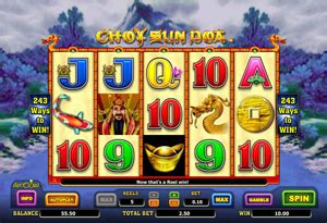 choy sun doa slots|Choy Sun Doa Slots Review .